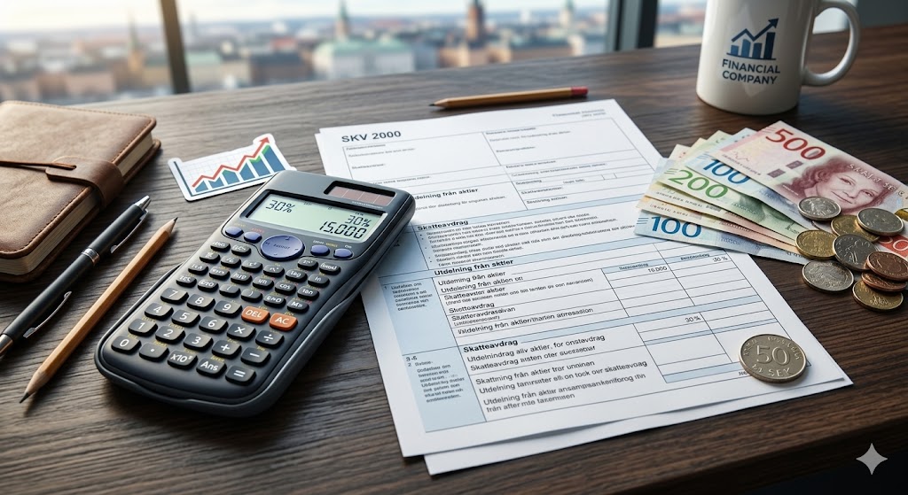 Aktier med hög utdelning