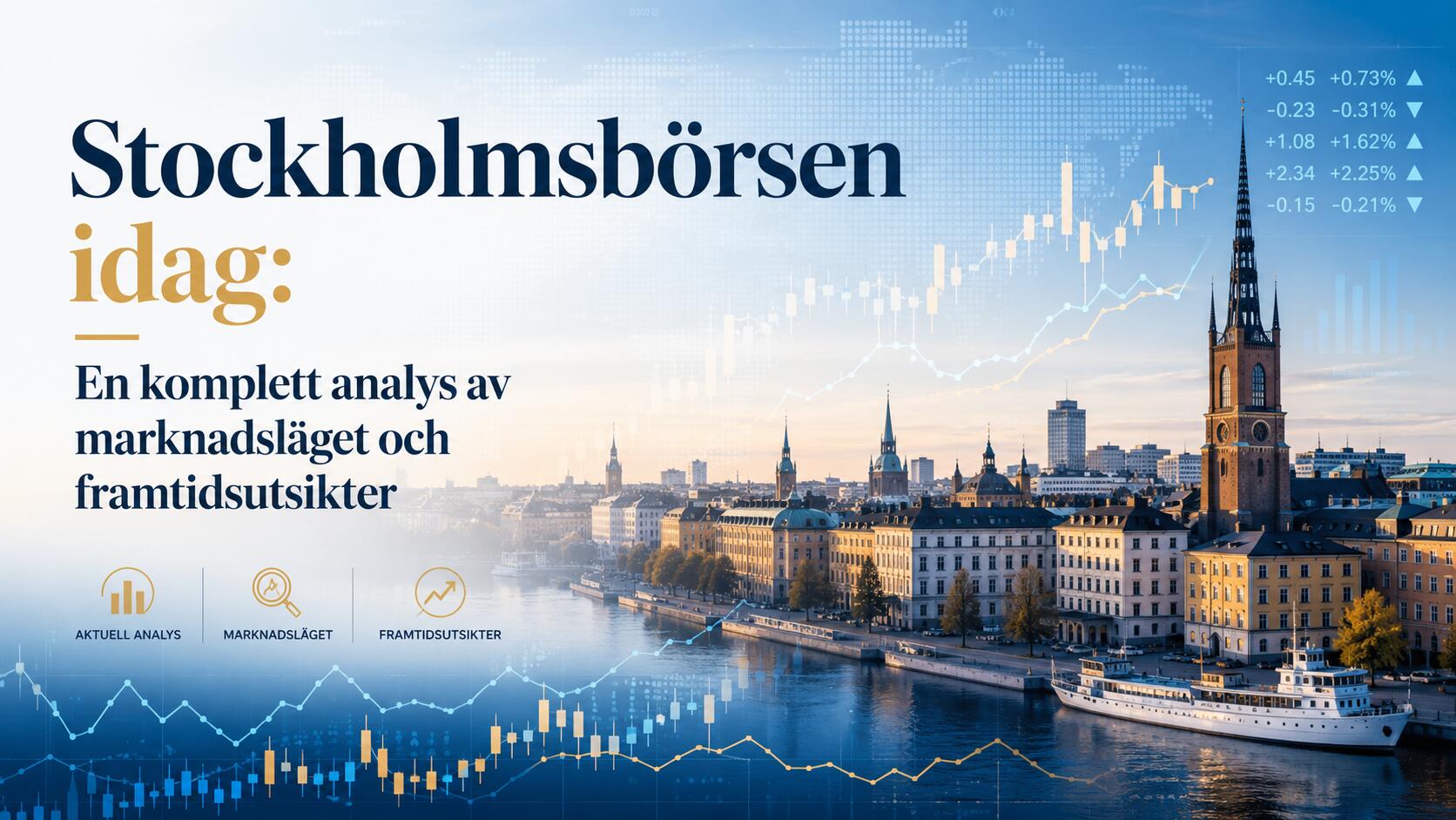 Stockholmsbörsen idag: En komplett analys av marknadsläget och framtidsutsikter