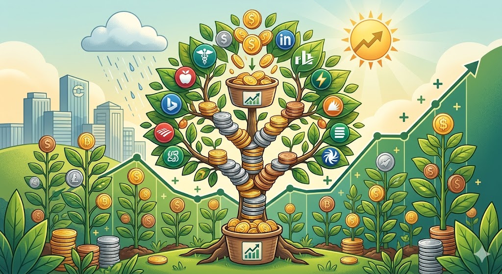 Aktier med hög utdelning